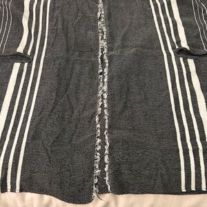 J.Crew Grey Cape-Scarf Wrap Cape with Arm Holes One Size.